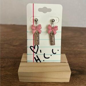 Back to School Earrings!